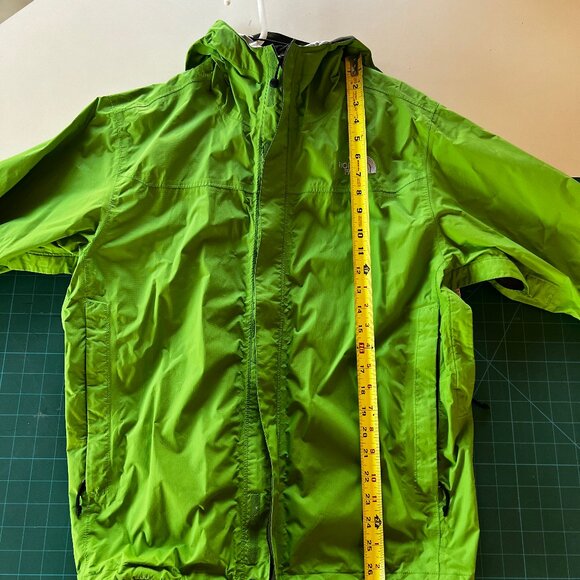 THE NORTH FACE WEATHERPROOF JACKET MENS SIZE M— GREEN - Picture 8 of 12